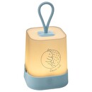 Luz nocturna para niños H.16 cm Azul