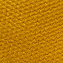 Coj&iacute;n "Dolce", terciopelo Amarillo mostaza, 40x40 cm Amarillo mostaza
