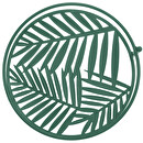 Conjunto de 3 soportes para plantas Negro, L.49 cm Negro
