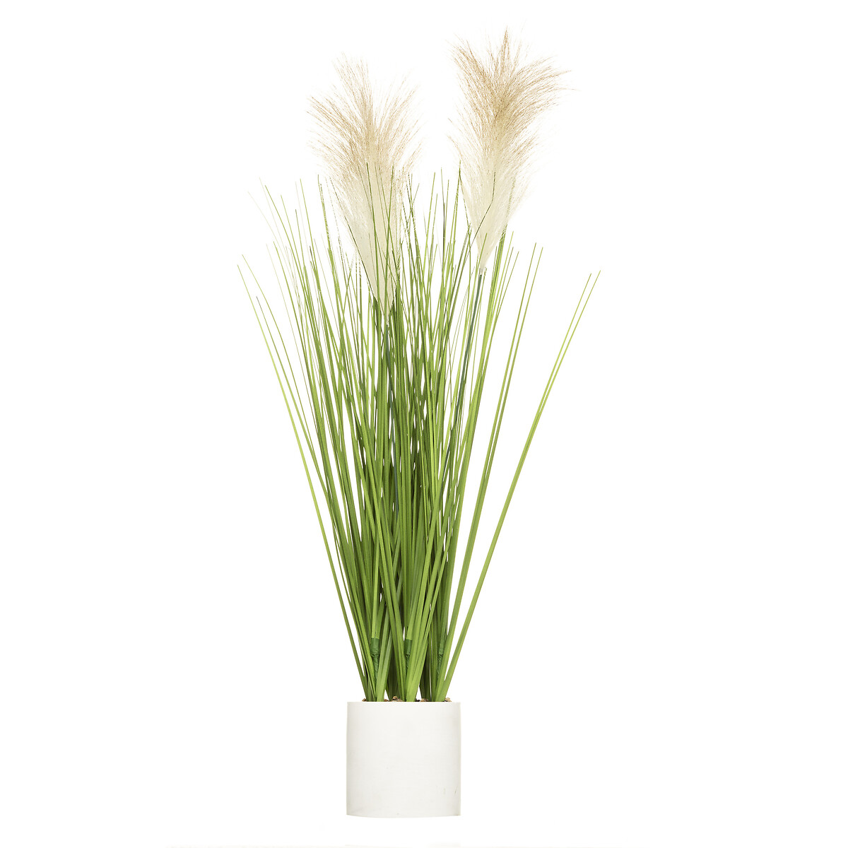 Planta Artificial "Plumero" H.70 cm Beige