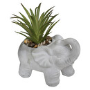 Planta artificial "Elefante" H.10 cm Modelo 1