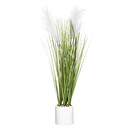 Planta Artificial "Plumero" H.70 cm Beige