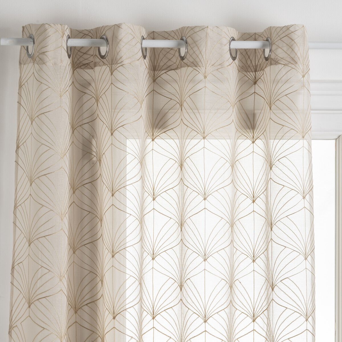 Visillo "Mia" Beige, 140x240 cm Beige