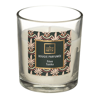 Vela perfumada "neda" haba tonka, 110g