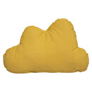 Cojín infantil "Berlingot" nube Amarillo mostaza, 45x28 cm Amarillo mostaza