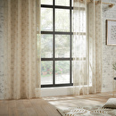Visillo "Mia" Beige, 140x240 cm Beige