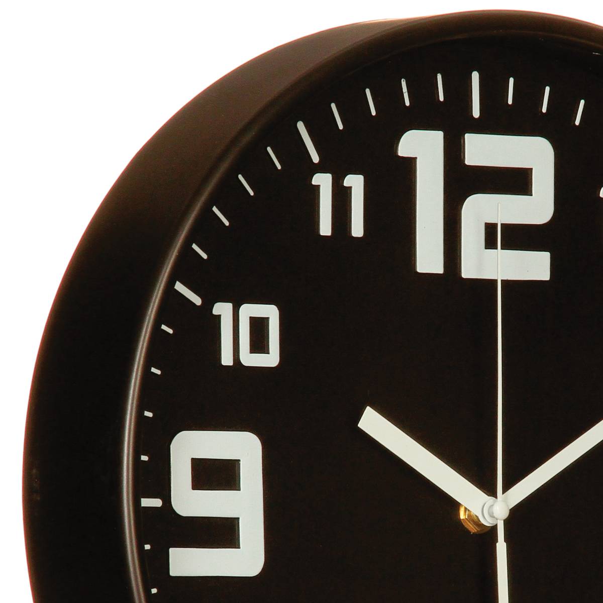 Reloj silencioso "Elian" Ø 30 cm Rojo