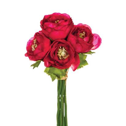 Plantas, jarrones Flores artificiales
