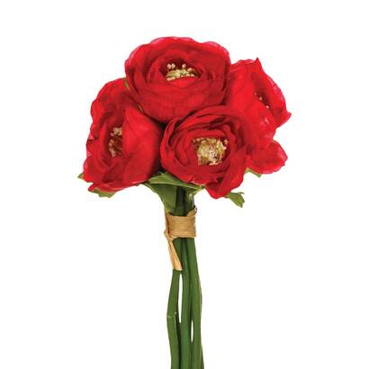 Plantas, jarrones Flores artificiales