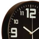 Reloj silencioso "Elian" Ø 30 cm Rojo