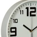 Reloj silencioso "Elian" Ø 30 cm Rojo