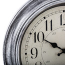 Reloj con Molduras "Ilan" D.40 cm Negro