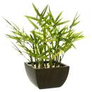 Bamb&uacute; artificial H.35 cm Negro