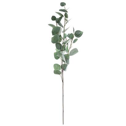 Tallo de eucalipto artificial h.92 cm