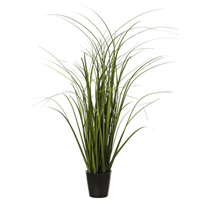 Hierba artificial en maceta h.58 cm