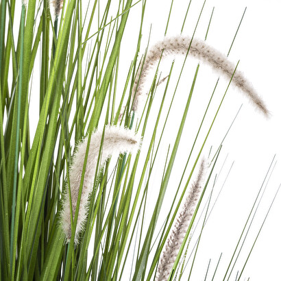 Hierba artificial en maceta h.100 cm