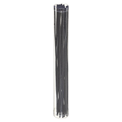 Juego de 20 varillas difusoras negro, h.24,5 cm