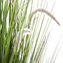 Hierba artificial en maceta H.100 cm Verde