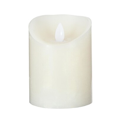 Vela led blanco, 150g