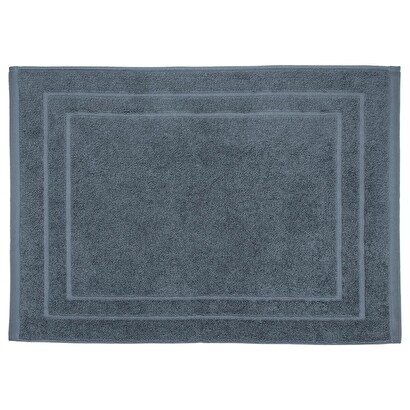 Alfombra de ba&ntilde;o "praia" gris pizarra, 50x70 cm, 700 g/m&sup2;