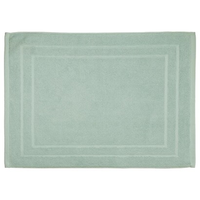 Alfombra de ba&ntilde;o "praia" verde, 50x70 cm, 700 g/m&sup2;