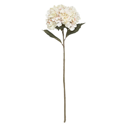 Tallo de hortensia artificial rosa, h.83 cm