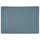 Alfombra de ba&ntilde;o "Praia" Azul tormenta, 50x70 cm, 700 g/m&sup2; Azul tormenta