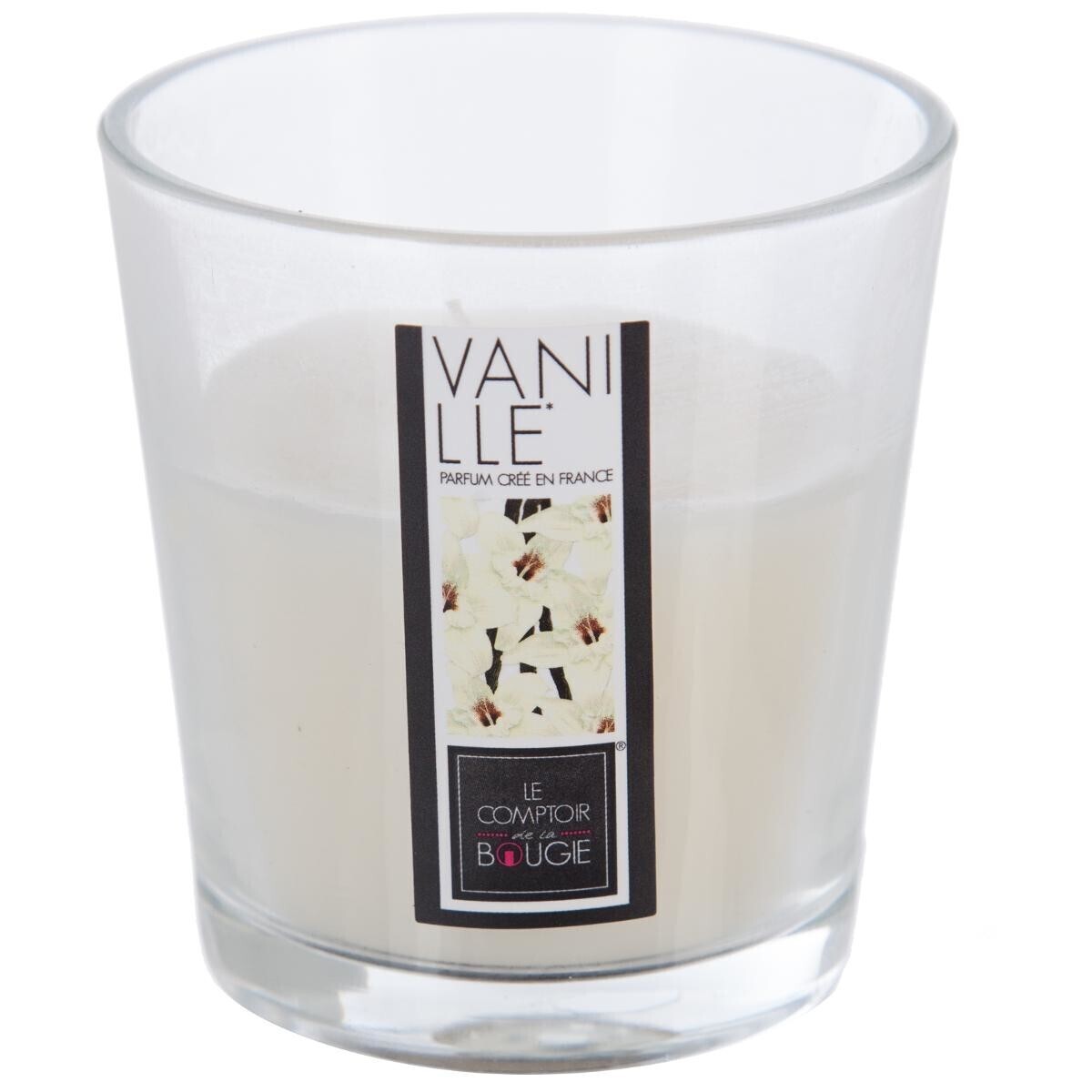 Vela perfumada "Nina" Vainilla, 90g Vainilla
