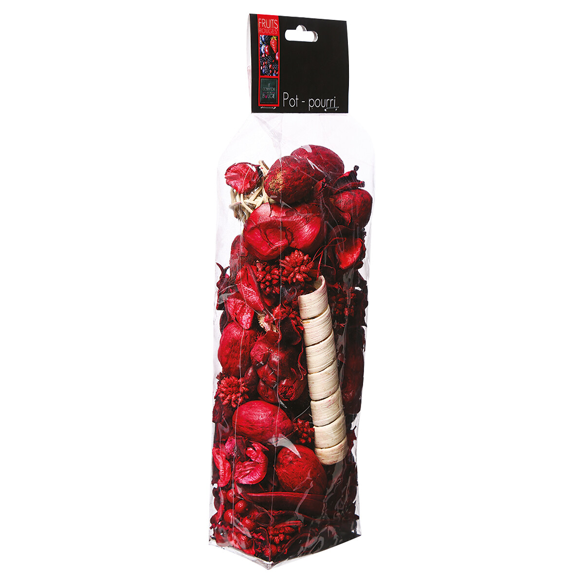 Popurrí Frutas rojas, 140g Frutos rojos