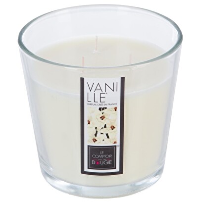 Vela perfumada vainilla, 500g