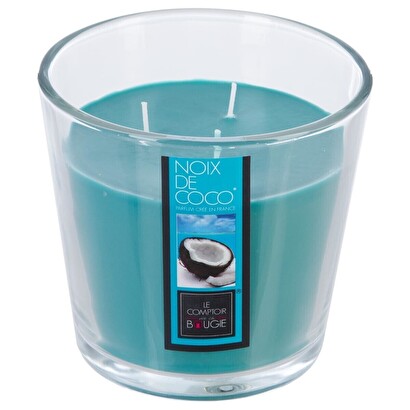 Vela perfumada coco, 500g