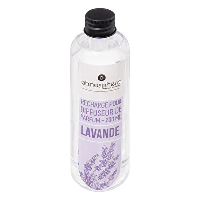 Recarga de perfume "haly" lavanda, 200ml