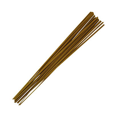 Lote de 20 varillas de incienso &Aacute;mbar, h.25 cm