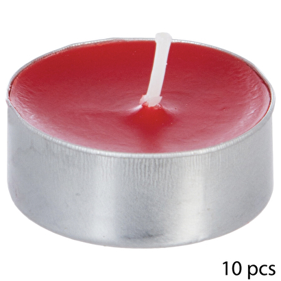 Lote de 10 velas perfumadas frutas rojas, 150g