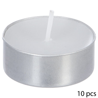 Lote de 10 velas perfumadas jazm&iacute;n, 150g