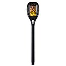 Antorcha solar "Lita" Negro, H.78 cm Negro