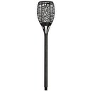 Antorcha solar "Lita" Negro, H.78 cm Negro