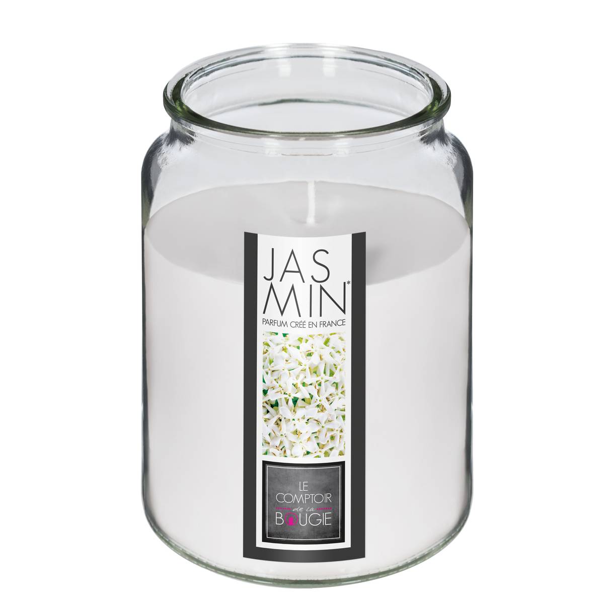 Vela Perfumada Jazmín, 510g Jazmín