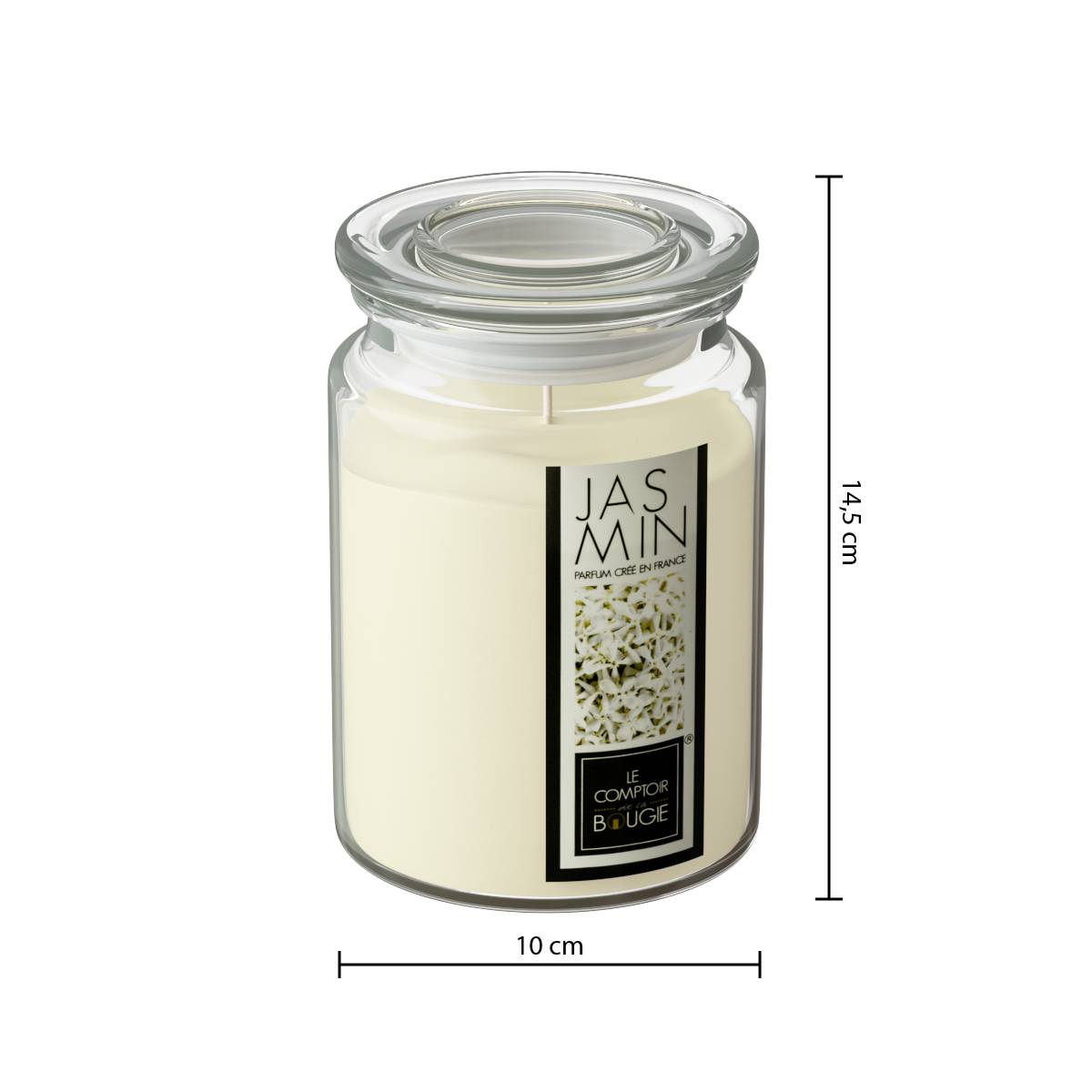 Vela Perfumada Jazmín, 510g Jazmín