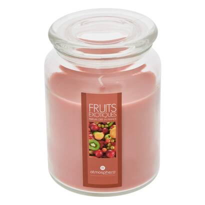Vela perfumada frutas ex&oacute;ticas, 510g