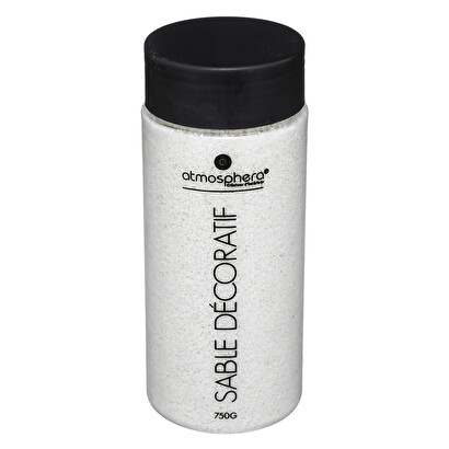 Arena decorativa blanco, 750g