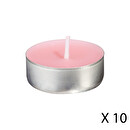 Lote de 30 velas perfumadas Frambuesa, 350g Frambuesa