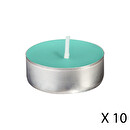 Lote de 30 velas perfumadas Flor de Tiaré, 350g Flor de tiaré