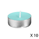 Lote de 30 velas perfumadas Flor de Tiaré, 350g Flor de tiaré