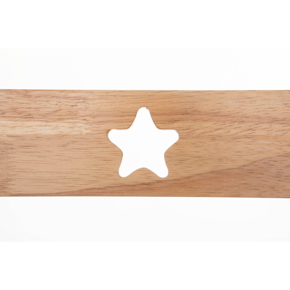 Silla plegable para niños Marrón Madera natural