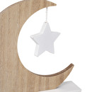 Marco de fotos infantil "Luna" Blanco, 10x15 cm Blanco
