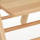 Silla plegable para niños Marrón Madera natural