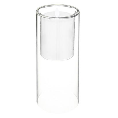 Juego de 3 velas led 36x30 cm