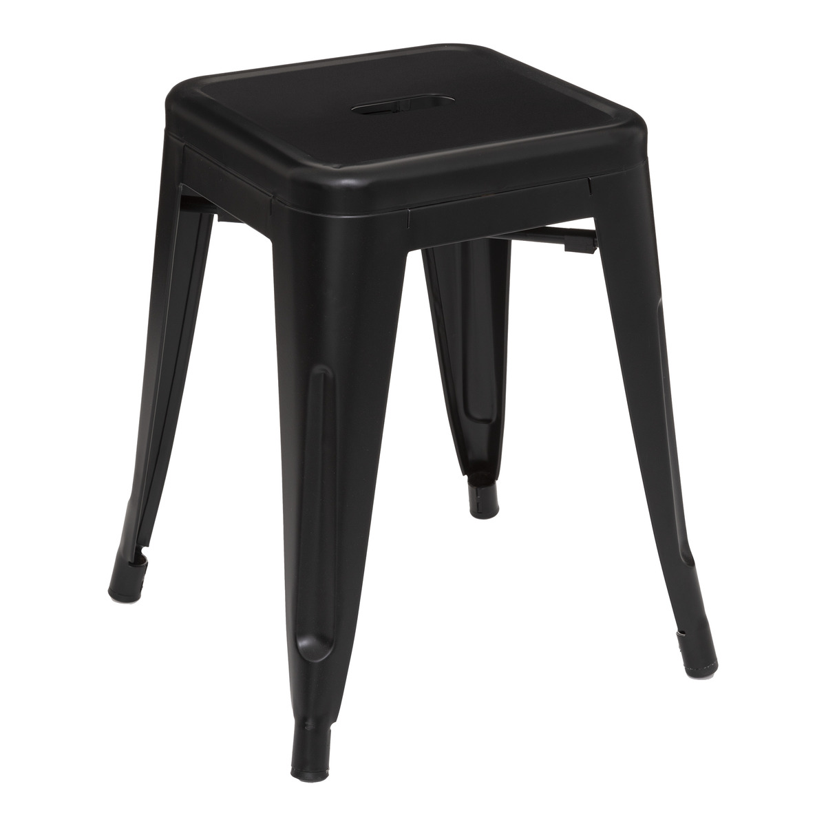 Taburete "Niko" Negro Negro