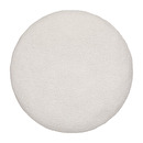 Coj&iacute;n "Subli" Blanco marfil, D.40 cm Blanco marfil